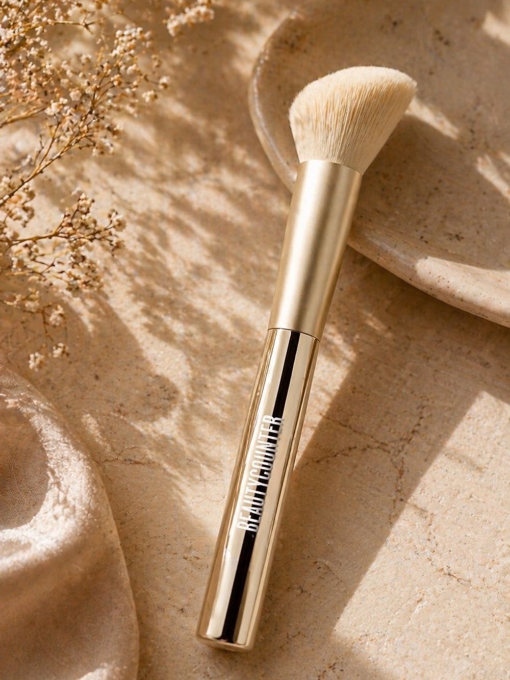 beautycounter bronzer brush NIB never opened